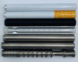 MATTE BLACK Aluminum Replacement bat (includes 1 bat)