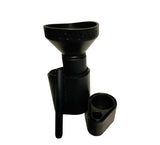 ONE-ALL MATTE BLACK ALUMINUM (odor proof dugout system)