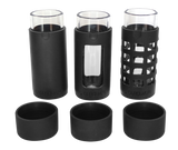 STORE-Custom 3 jar COMBO (odor proof glass stash jar)