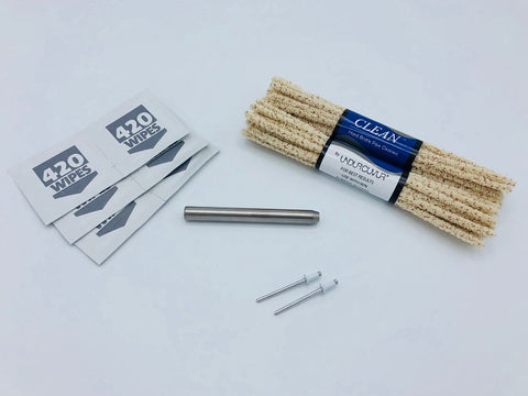 GR2 Silver Titanium Replacement bat (1)