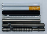 MATTE BLACK Aluminum Replacement bat (includes 1 bat)