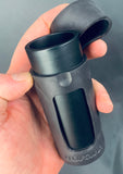 STORE-NOIR-WINDOW (odor proof BLACK ALUMINUM stash jar)
