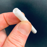 CERAMIC Replacement bats ALL WHITE (pack of 2)