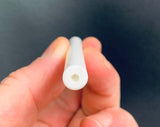 CERAMIC Replacement bats ALL WHITE (pack of 2)