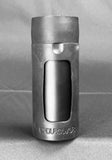 STORE-NOIR-WINDOW (odor proof BLACK ALUMINUM stash jar)