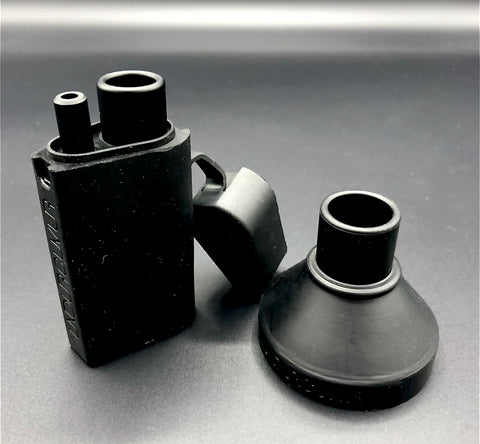 ONE.v2-ALL MATTE BLACK ALUMINUM (odor proof dugout system)