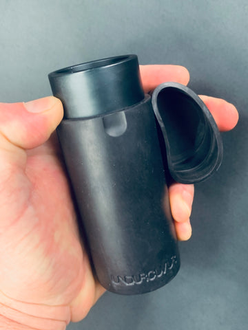 STORE-NOIR-Full Coverage (odor proof BLACK ALUMINUM stash jar)