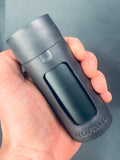 STORE-NOIR-WINDOW (odor proof BLACK ALUMINUM stash jar)
