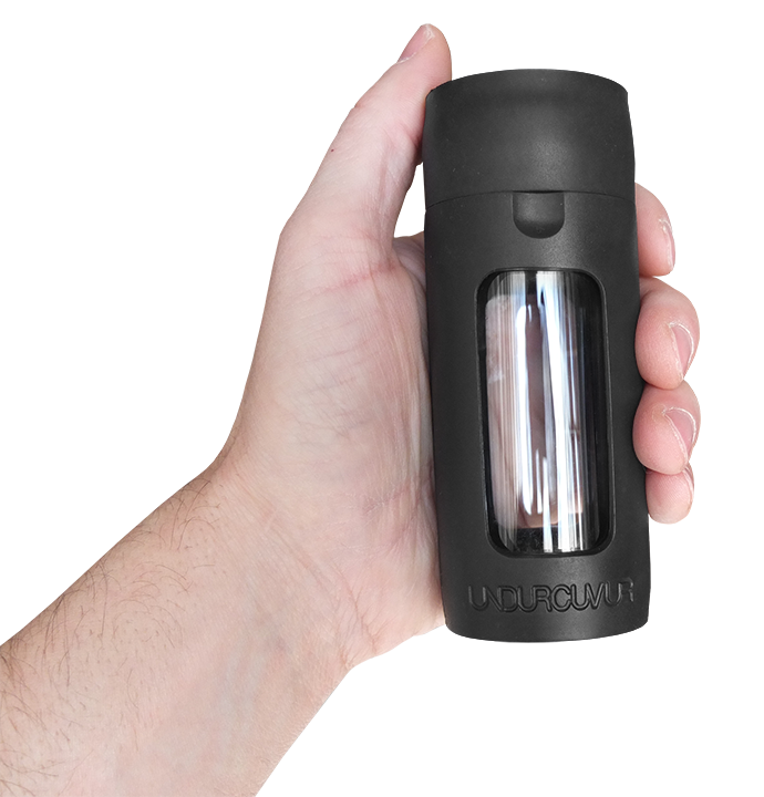 UNDURCUVUR - STORE-WINDOW Silicone Glass Stash Jar